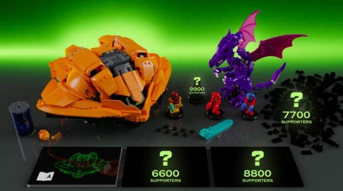 samus fan lego