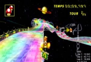 mario kart rainbow road