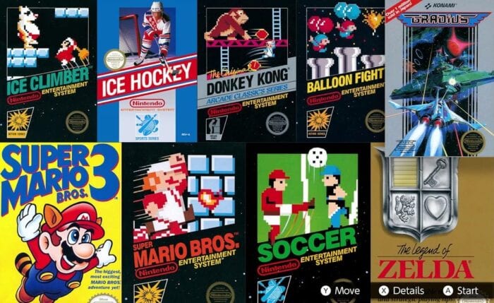 nintendo retro games