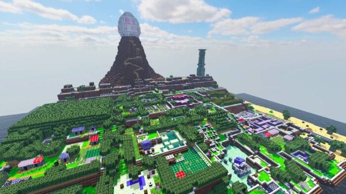 links awakening in minecraft