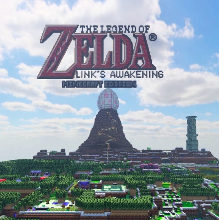 links awakening in minecraft