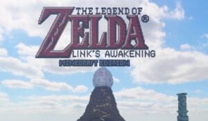 links awakening in minecraft