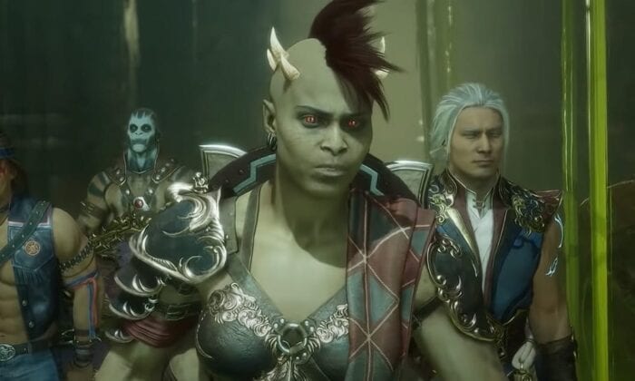 sheeva mortal kombat