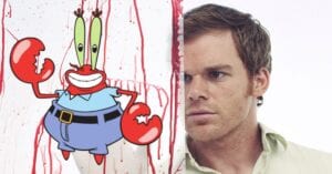 mr krabs in dexter