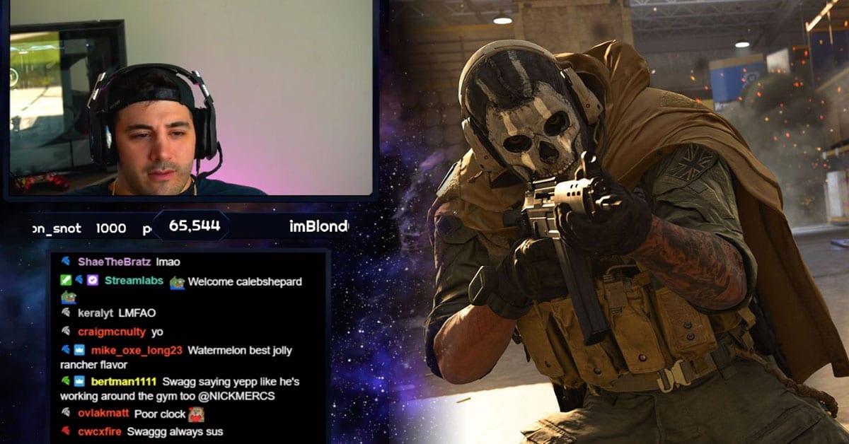 nickmercs quits cod