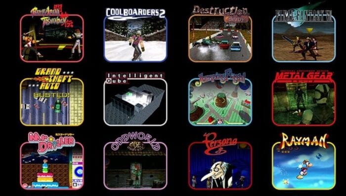 ps classic games