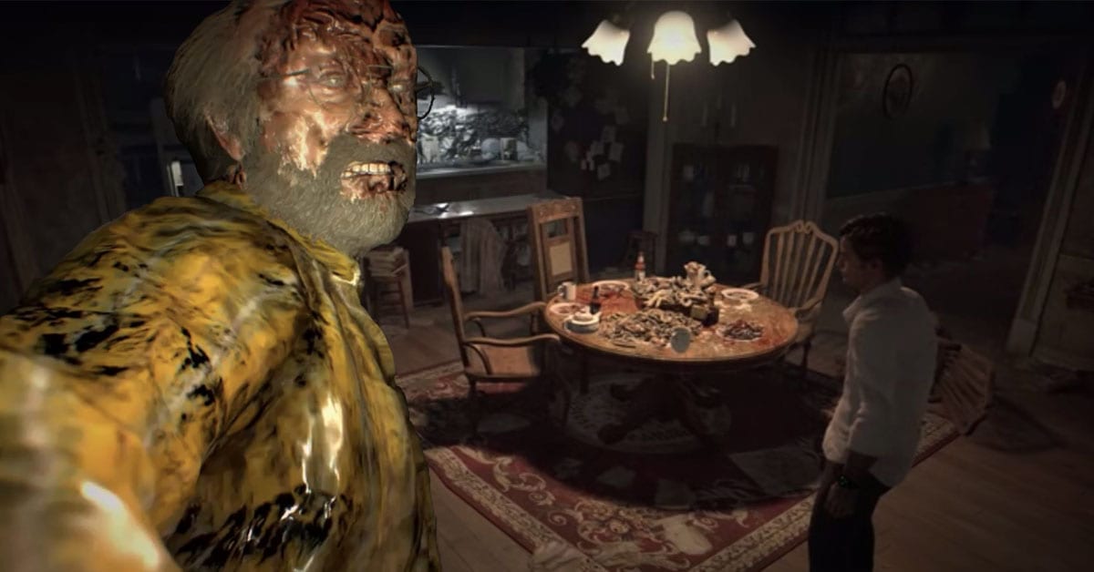 jack baker and third person concept