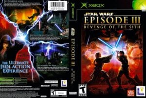 revenge of the sith game box