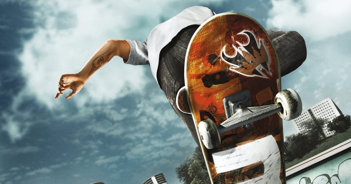 SKATE EA