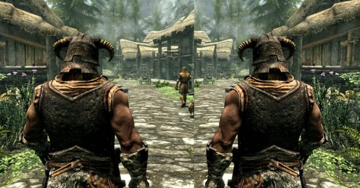 play skyrim in co-op