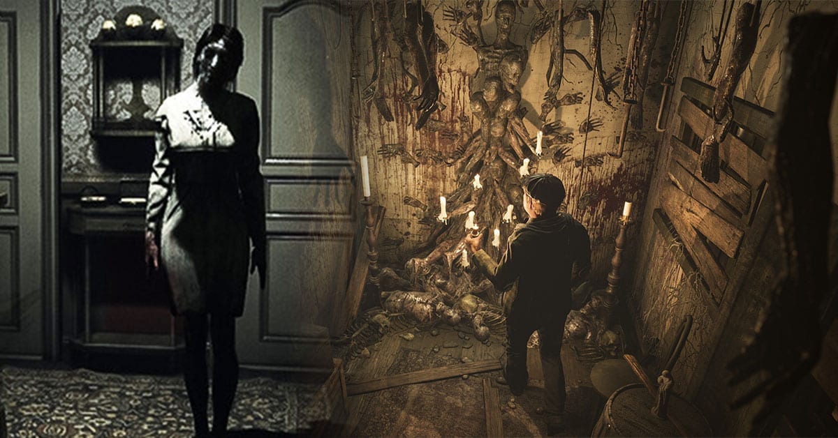 two images from song of horror