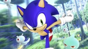 sega sonic colour