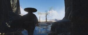 ghost of tsushima shrine