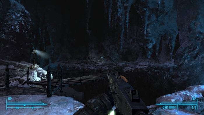 fallout new vegas mod The Frontier
