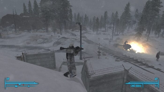fallout new vegas mod The Frontier
