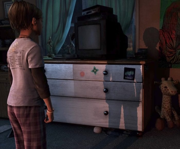 playing as sarah the last of us