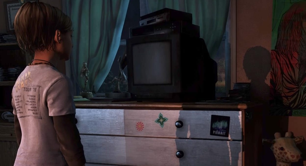 playing as sarah the last of us