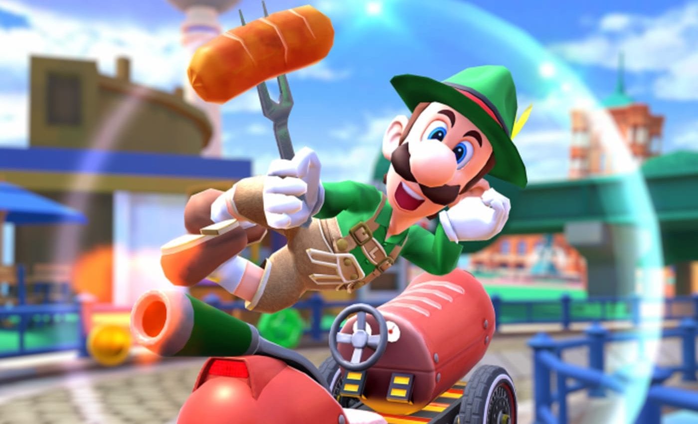 luigi in lederhosen