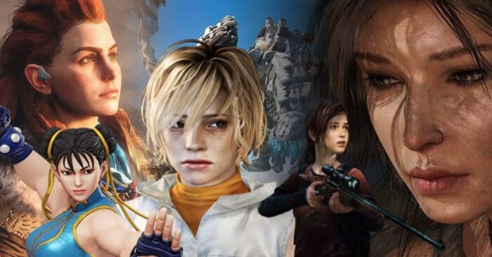 best women characters in video games