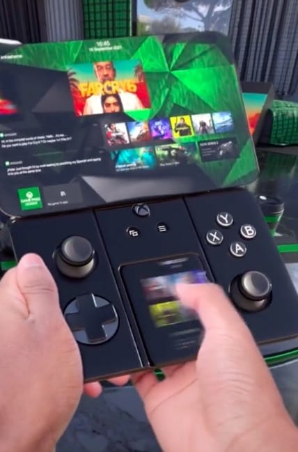 microsoft xbox handheld