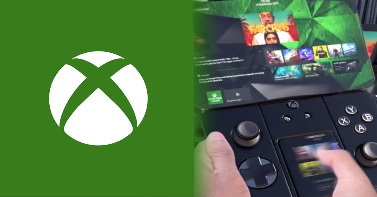 handheld xbox concept