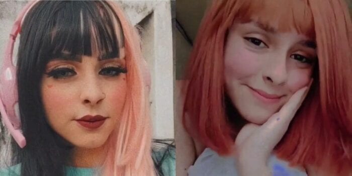 Split screen of Oliveria