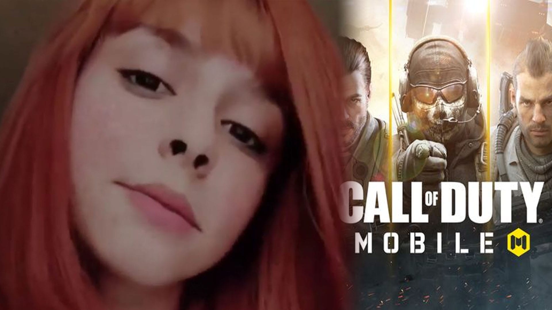 Split screen of Sol and CoD Mobile