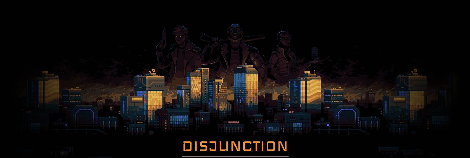 Disjunctions menu banner