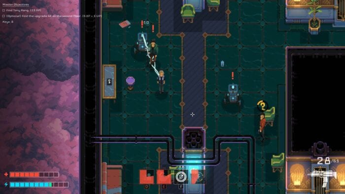 Being detected in a level