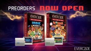 evercade new games