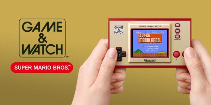 game and watch mario