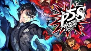 Persona 5 Strikers artwork