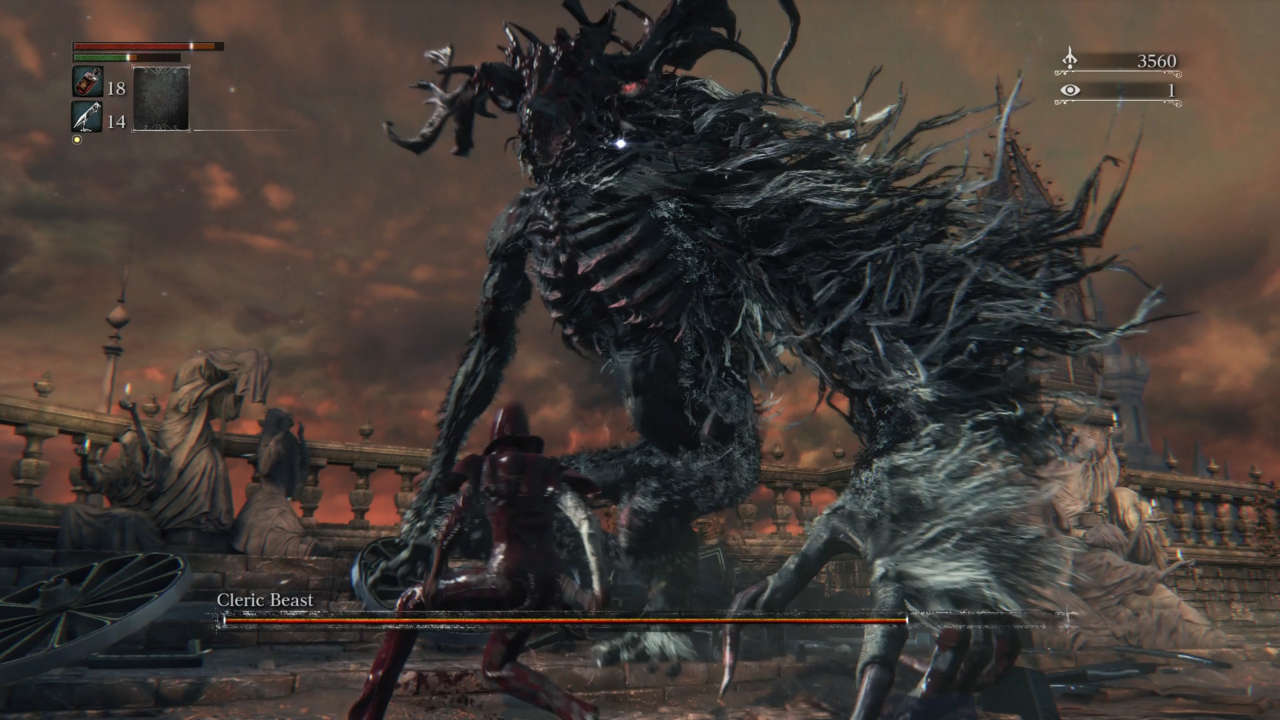 bloodborne cleric beast
