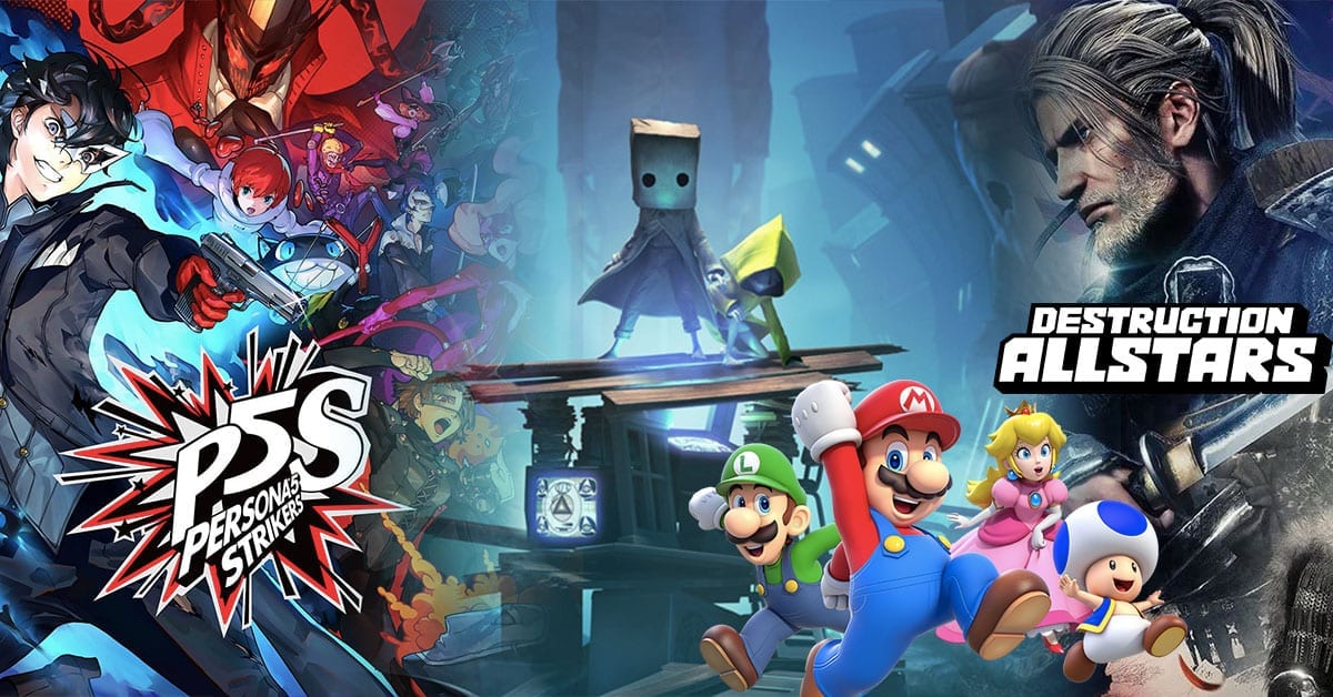 every game out this feb
