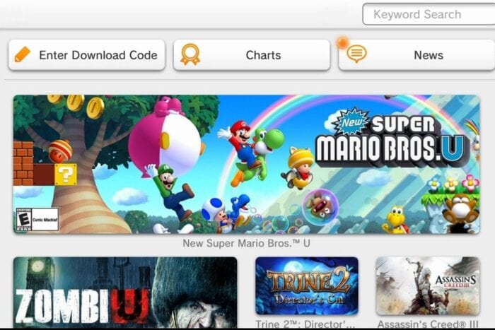 wii u eshop