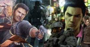 male heroes of games