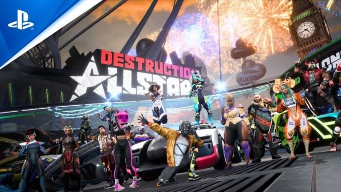 destruction allstars