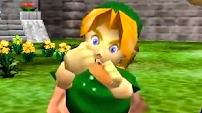 zelda oot