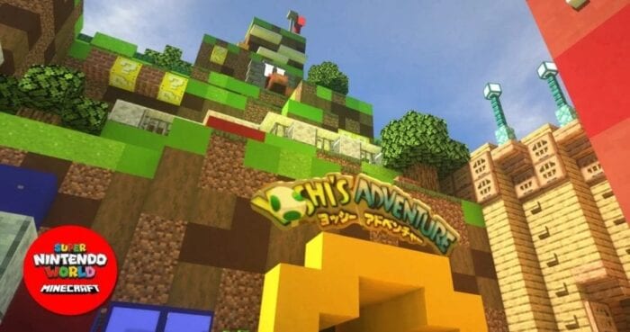 minecraft mario