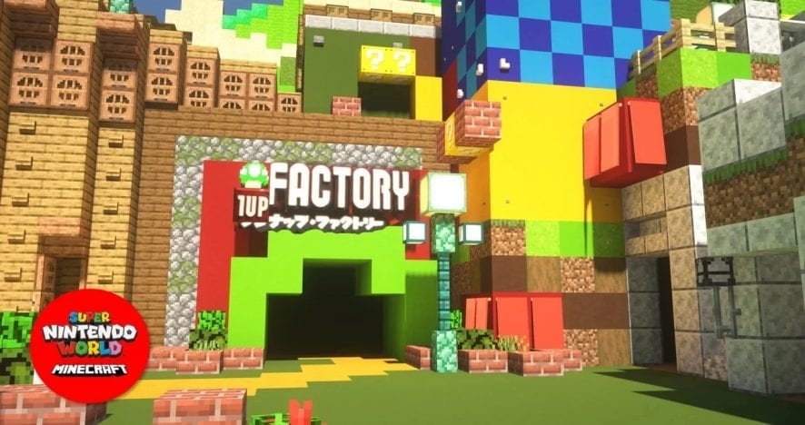 minecraft mario