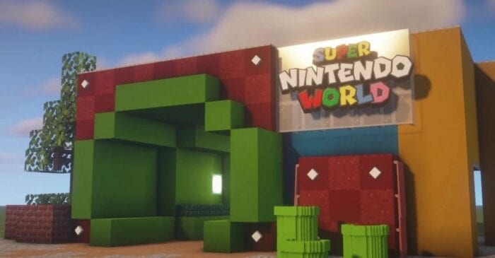 minecraft mario