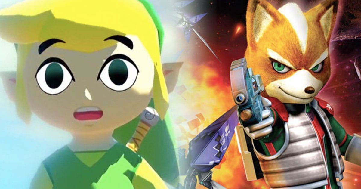 zelda star fox