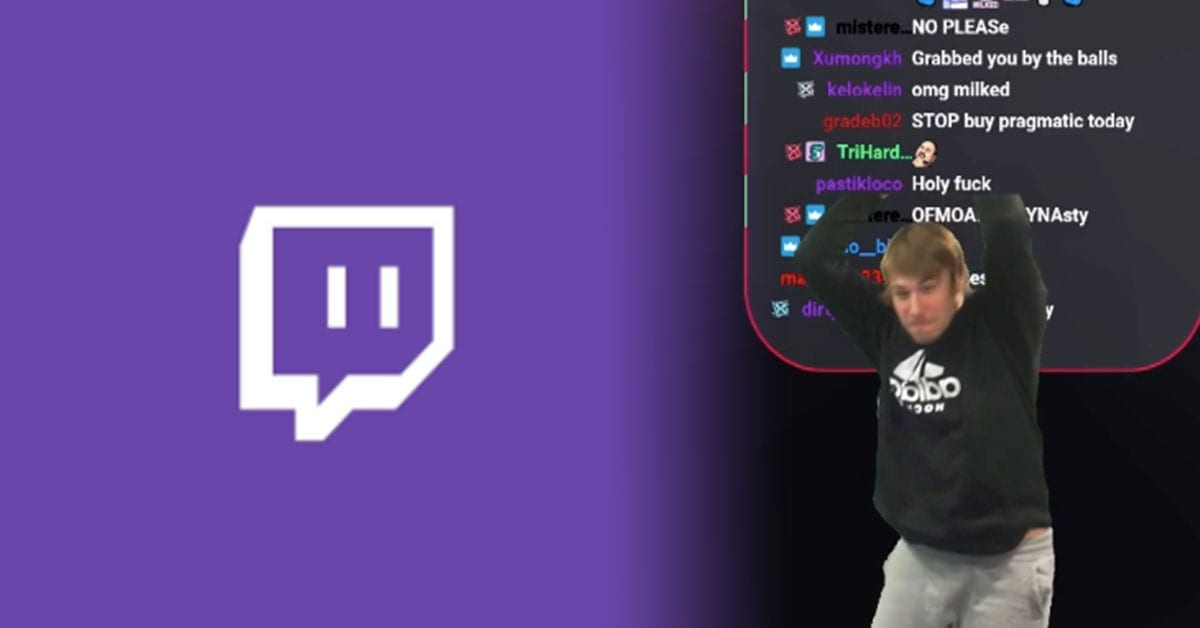 twitch streamer