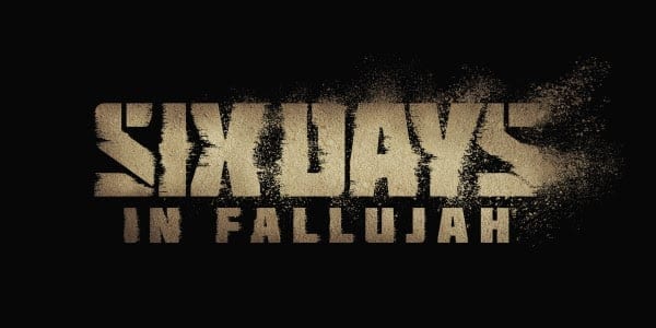 six days in fallujah
