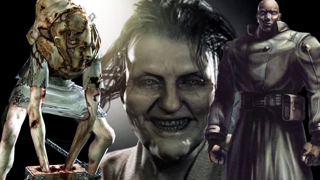 resident evil bosses