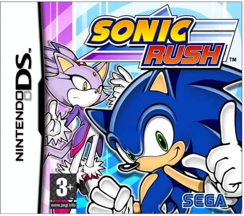 sonic rush ds