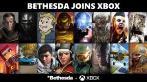 Bethesda xbox games