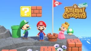 mario animal crossing