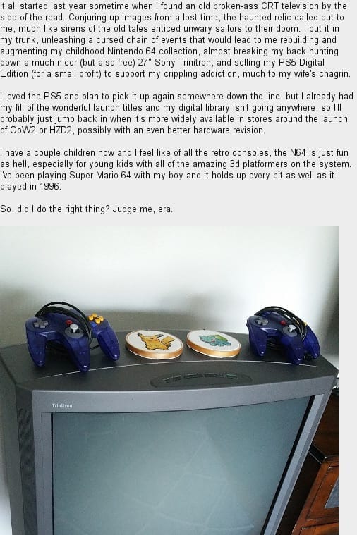 resetera ps5 n64