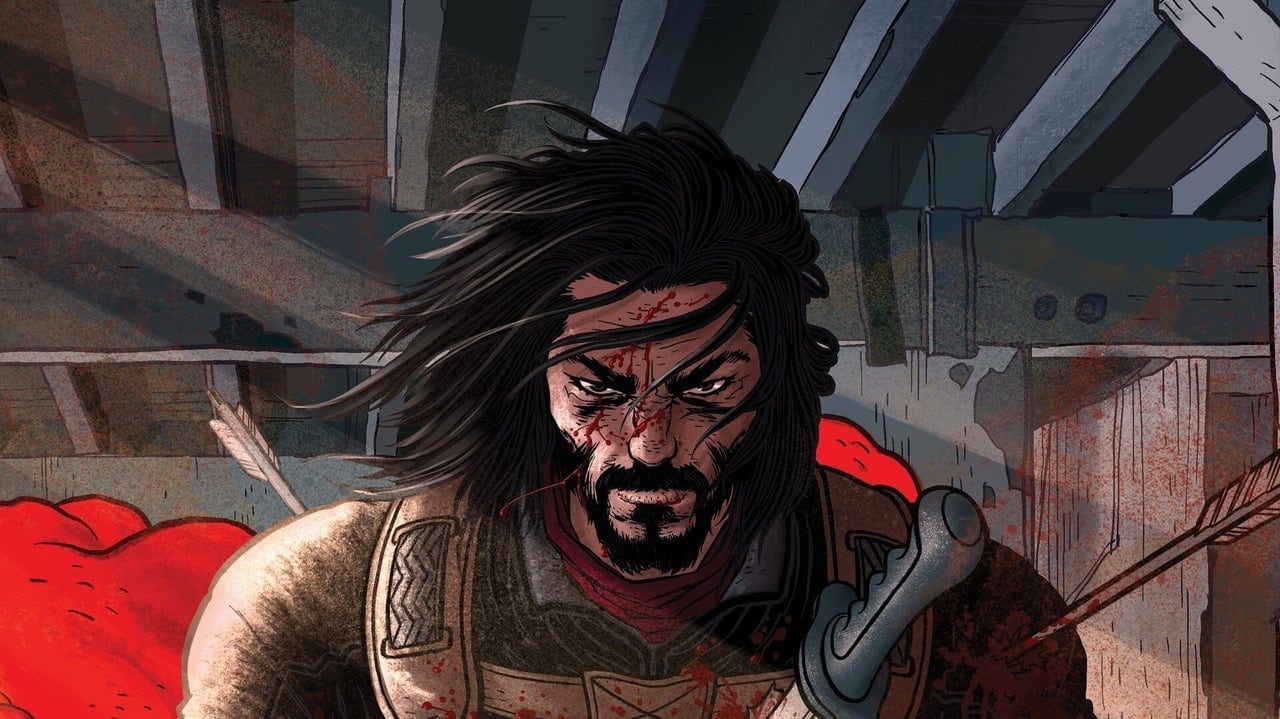 brzrkr keanu reeves